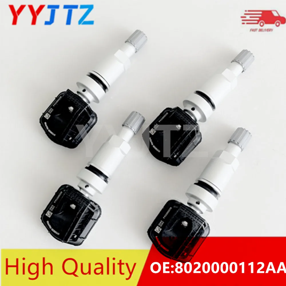 

YYJTZ 1Pcs 802000012AA Tire Pressure Sensor For Chery Tiggo 4 TPMS Pressure Sensor Monitoring System