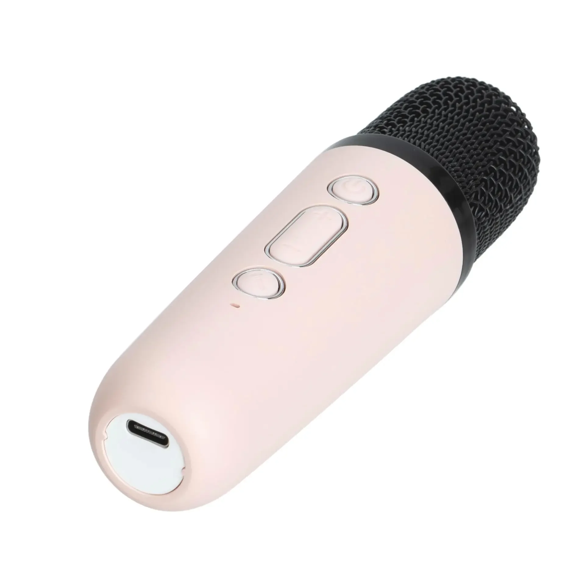 Mini Karaoke Bluetooth Microphone Portable Speaker with 2 Wireless Microphones gift for Kids and Adults Birthday Party Singing