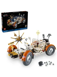 LEGO 42182 NASA Apollo Lunar Rover - Adult LRV Space Vehicle Model Set, Suitable for Science Enthusiasts to Collect