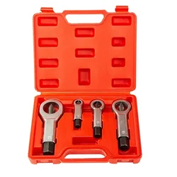 9-27mm Rusty Nut Splitter Damaged Bolt Nut Separator Extractor Remover Cutting Tools Screw Breaker Set