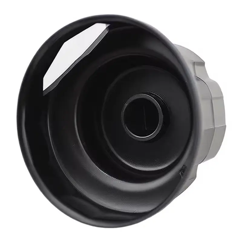 A20F-Auto Repair Tool-76Mm Oil Filter Wrench Socket(14 Flutes), 3/8