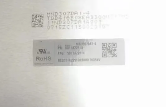 MND307DA1-4 13.3'' Laptop LCD Screen Display Panel Matrix 2560*1600 EDP 40 Pins
