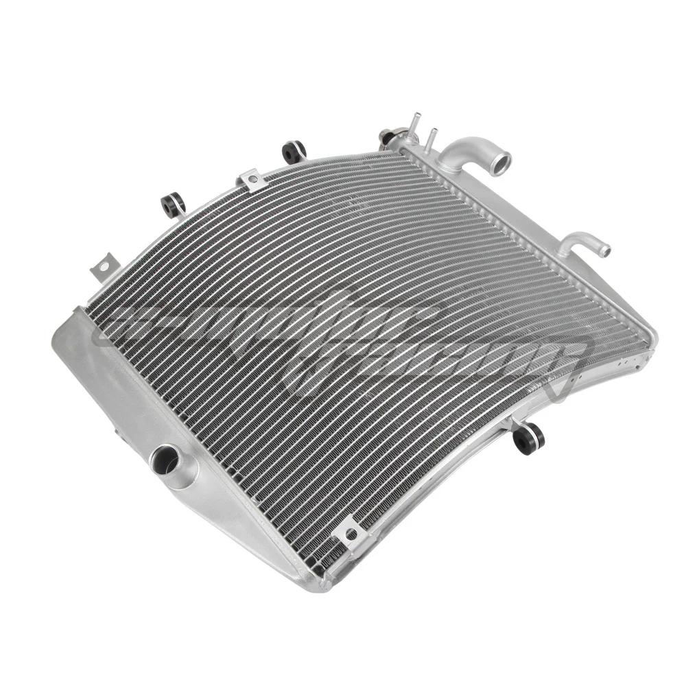 Motorcycle Aluminum Radiator Cooling Cooler Water Tank For KAWASAKI ZX1000 Ninja ZX-10R 2008-2010 2009 39061-0121