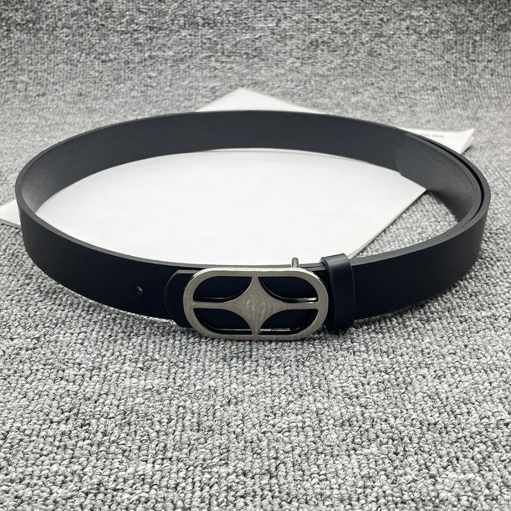 レトロ合金バックル四芒星ベルトヴィンテージジーンズ装飾 PU レザーウエストバンドパンクヒップホップ男性ベルトストリート