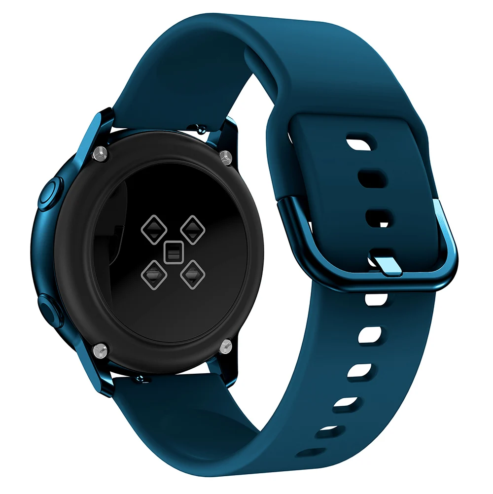 Cinturini per orologi sportivi per Xiaomi Watch 2 Pro S3 S2 42mm 46mm s1bracciale in silicone per Mi Watch Revolve Color 2 cinturino da polso