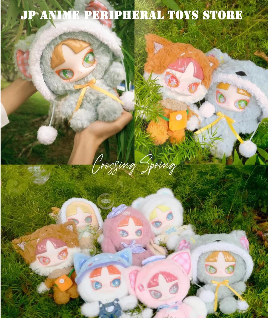 

Подлинная INN Crossing Spring Series слепая коробка подтверждение стиля куклы Kawaii экшн аниме фигурка орнамент игрушки подарок