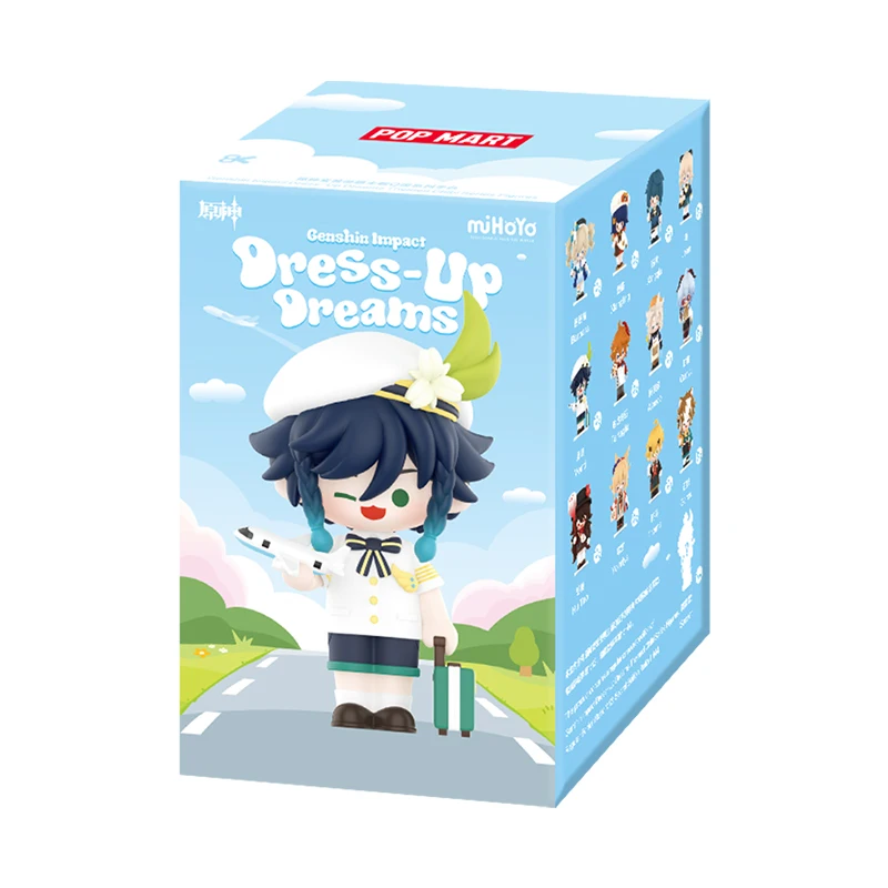 POP MART Genshin Impact Dress-Up Dreams Themed Chibi Series
