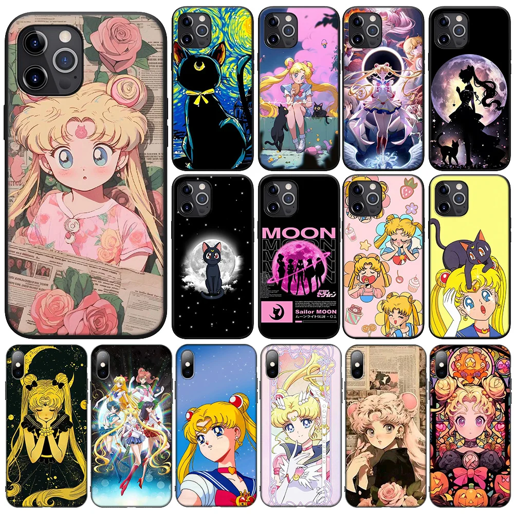 F-38 Comics Star Sailor Moon New Phone Case for Huawei Nova 5T 4E 3i 3 2 2i Y6 Y6P Y7 Y9 Honor 20 20s 9X 7C Prime Lite 2019