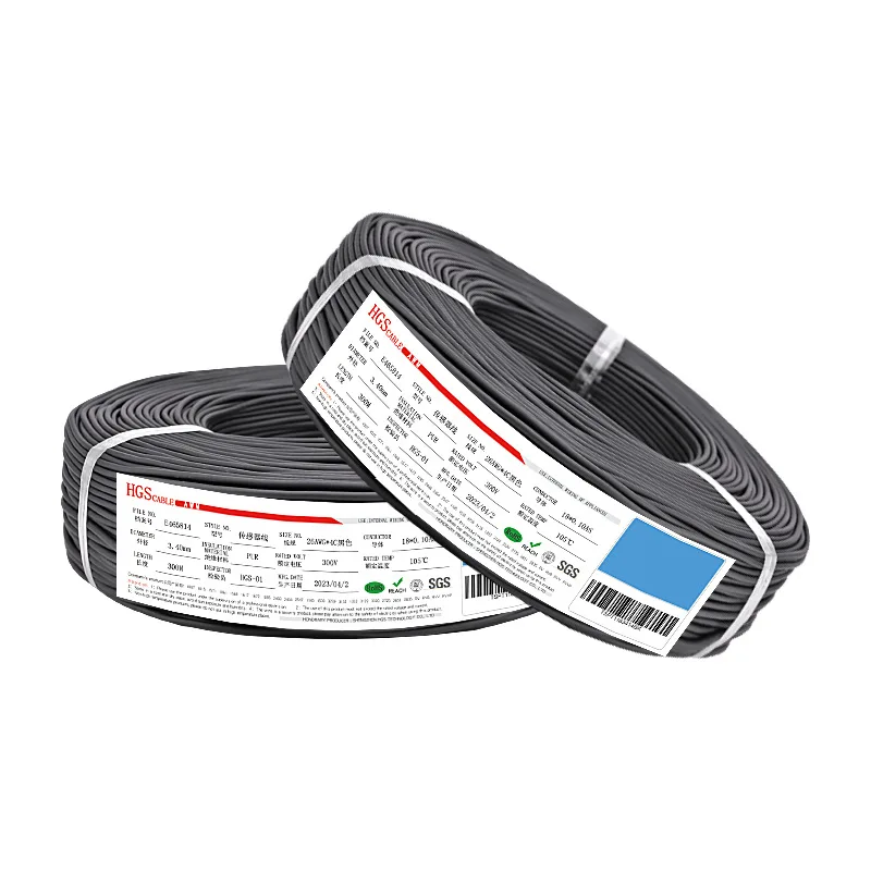 

Sensor power cord 2 core 3 core 4 core proximity switch cable M8 M12 plug cable PUR material