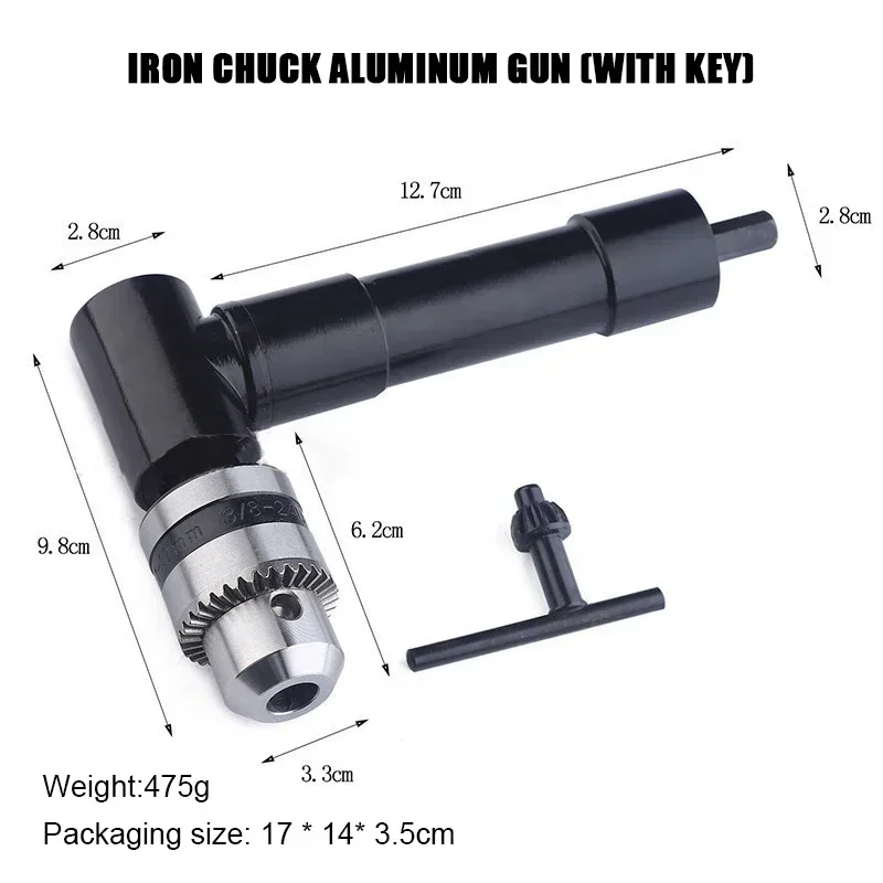 Imagem -06 - Adaptador de Broca de Ângulo Reto de 105 Graus Broca de Extensão de Eixo Flexível para Chave de Fenda Ferramenta Manual Brocas Elétricas Acessórios de Canto