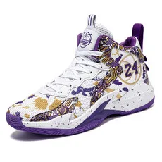 

Men's basketball shoes, court training sports tennis shoes, new men's sports shoes, anti-slip luxury basketball shoes