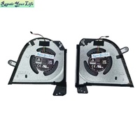 CPU GPU Cooling Fans For Asus ROG Zephyrus M16 GU603 GU603ZM GU603ZE ZW GU603ZX Laptop Cooler Fan 13NR08R0T02111 13NR08R0T03111