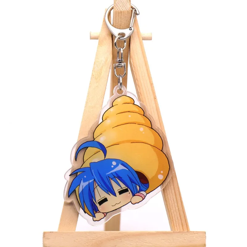 พวงกุญแจอะคริลิคตัวละครอนิเมะ อิซูมิ โคนาตะ ฮิอิรากิ คาการิ ฮิอิรากิ ซึคาสะ ทาคาระ มิยูกิ สำหรับเป็นของขวัญ