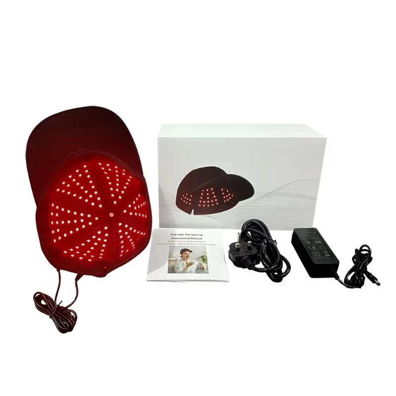 Light Emitting Diode Red Light Cap 630nm 850nm 940nm Luminescent Helmet Cap