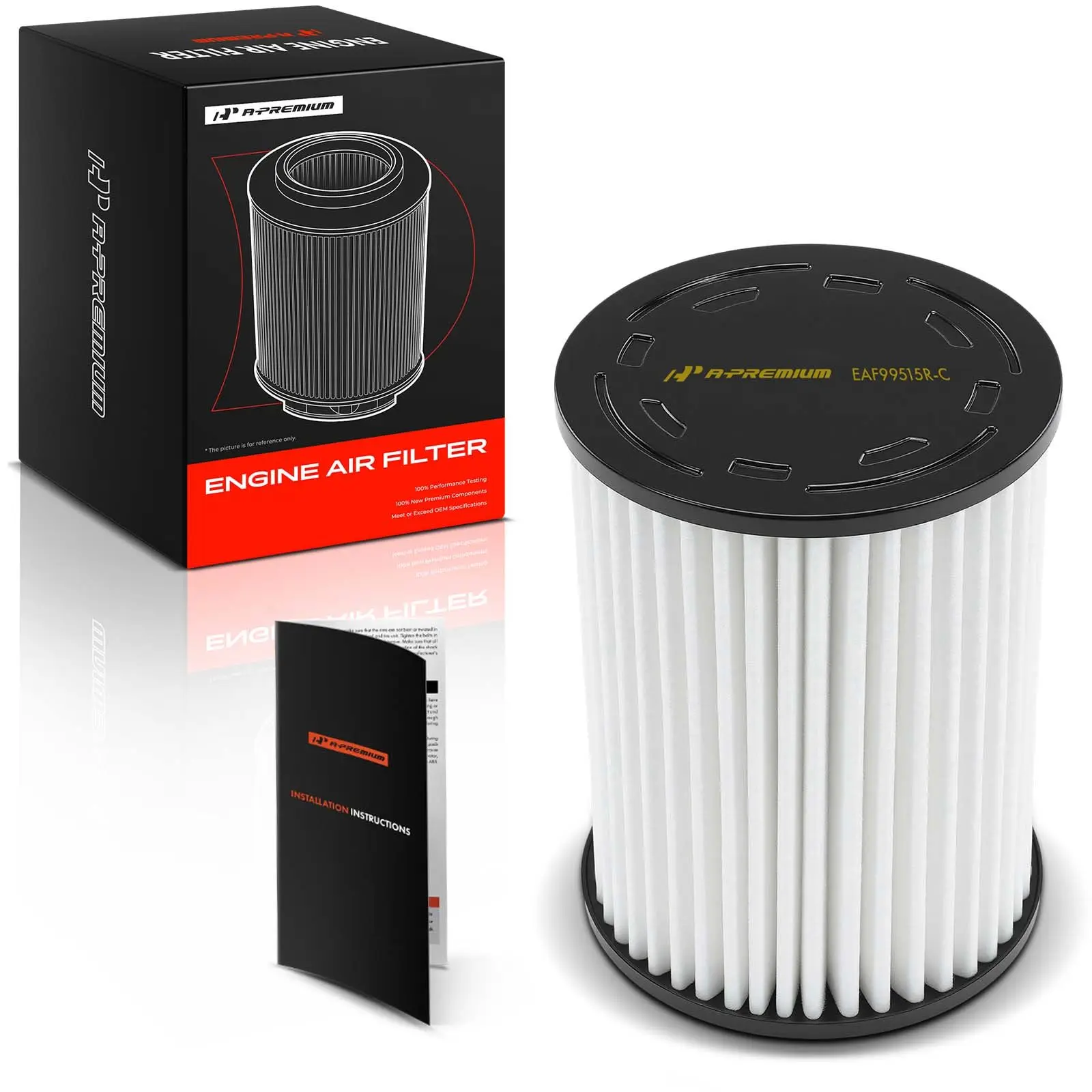 A-Premium Engine Air Filter for Hyundai Kona N 2022-2023 Veloster N 2019-2022