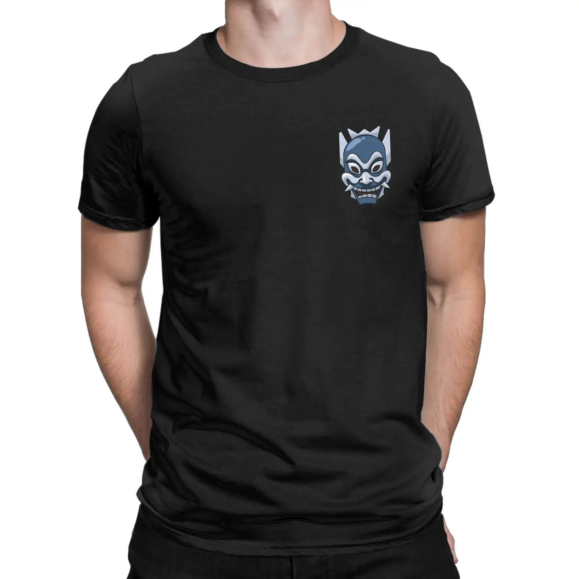 Men Women T-Shirts The Blue Spirit Zuko Vintage 100% Cotton Tees Short Sleeve Avatars Airbenders Anime T Shirts Crewneck Clothes