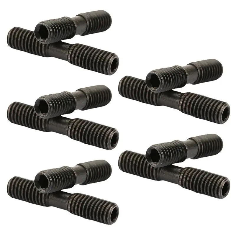 

Зажимной винт AT05-Clamping Screw ML0625 для токарного станка с ЧПУ, двусторонний, 10 штук