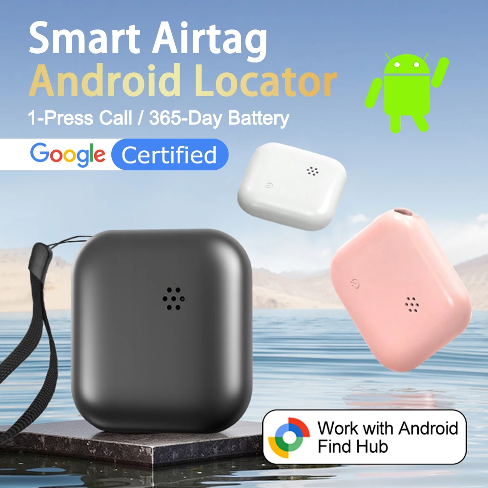 جوجل العثور على علامة الهواء الخاصة بي لتحديد المواقع المقتفي أندرويد Airtag جوجل Airtag المحمولة لتحديد المواقع المقتفي مكافحة خسر إنذار لتحديد المواقع للحيوانات الأليفة لتحديد المواقع للدراجات #4