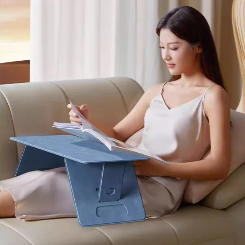 Lightweight and Portable Folding Table for Travel and Business Trips Mini Workspace in The Office Sofa on The Bed Laptop Desk