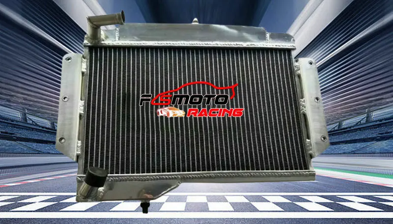 5 ROW Aluminum Radiator+FAN for 1968-1975 MGB GT/ROADSTER MT 1969 1970 1971 1972 1973 2+85