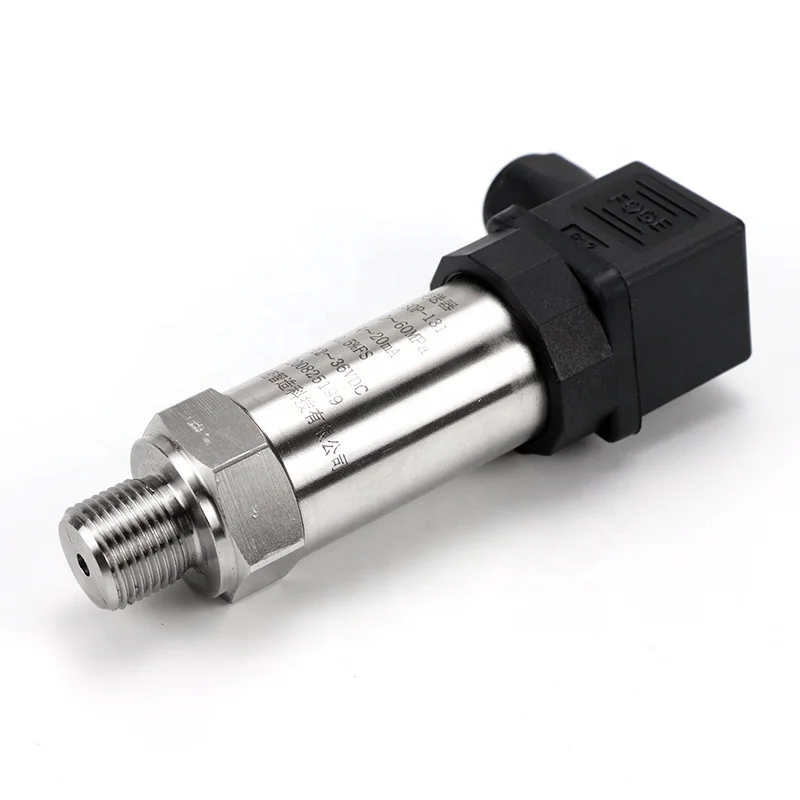 جهاز إرسال ضغط الماء عالي الجودة 4-20MA مستشعر عالي الدقة لـ HVAC ومعالجة المياه