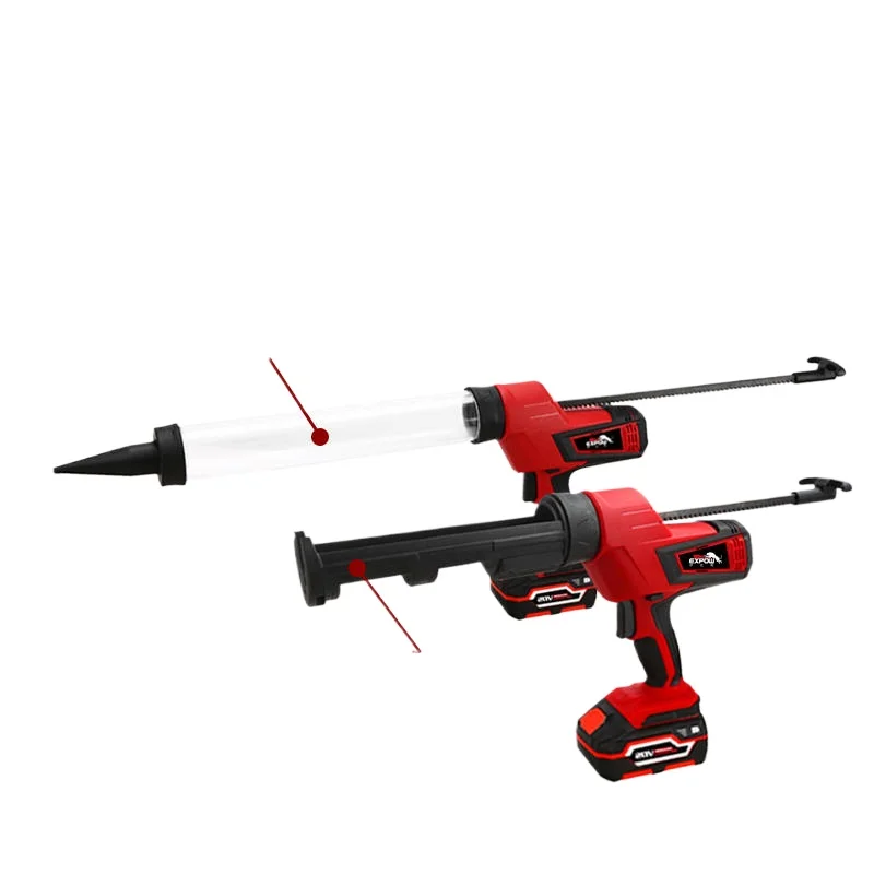 

Электрический клеевой пистолет, структурный клей, клей для дверей и окон, литиевая батарея, автоматическое уплотнение