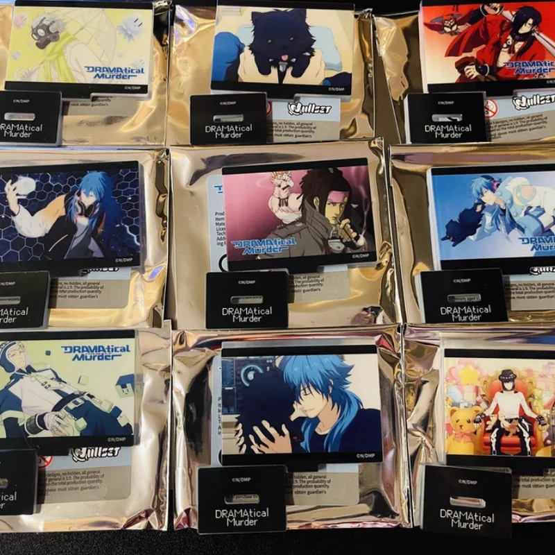 

Натуральная нульсетная драматическая убийство Dmmd значок персонажа акриловая прозрачная карта Cangye Кардинали цветная бумага тактильный подарок