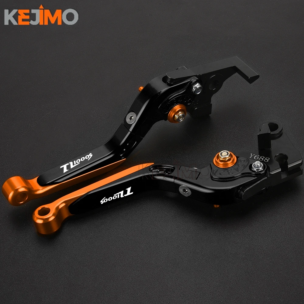 VOOR SUZUKI TL1000S TL 1000 S 1997-2001 2000 1999 1998 Accessoires Verstelbare Inklapbare Rem Koppeling Hevels Uitschuifbare Handvat hendel