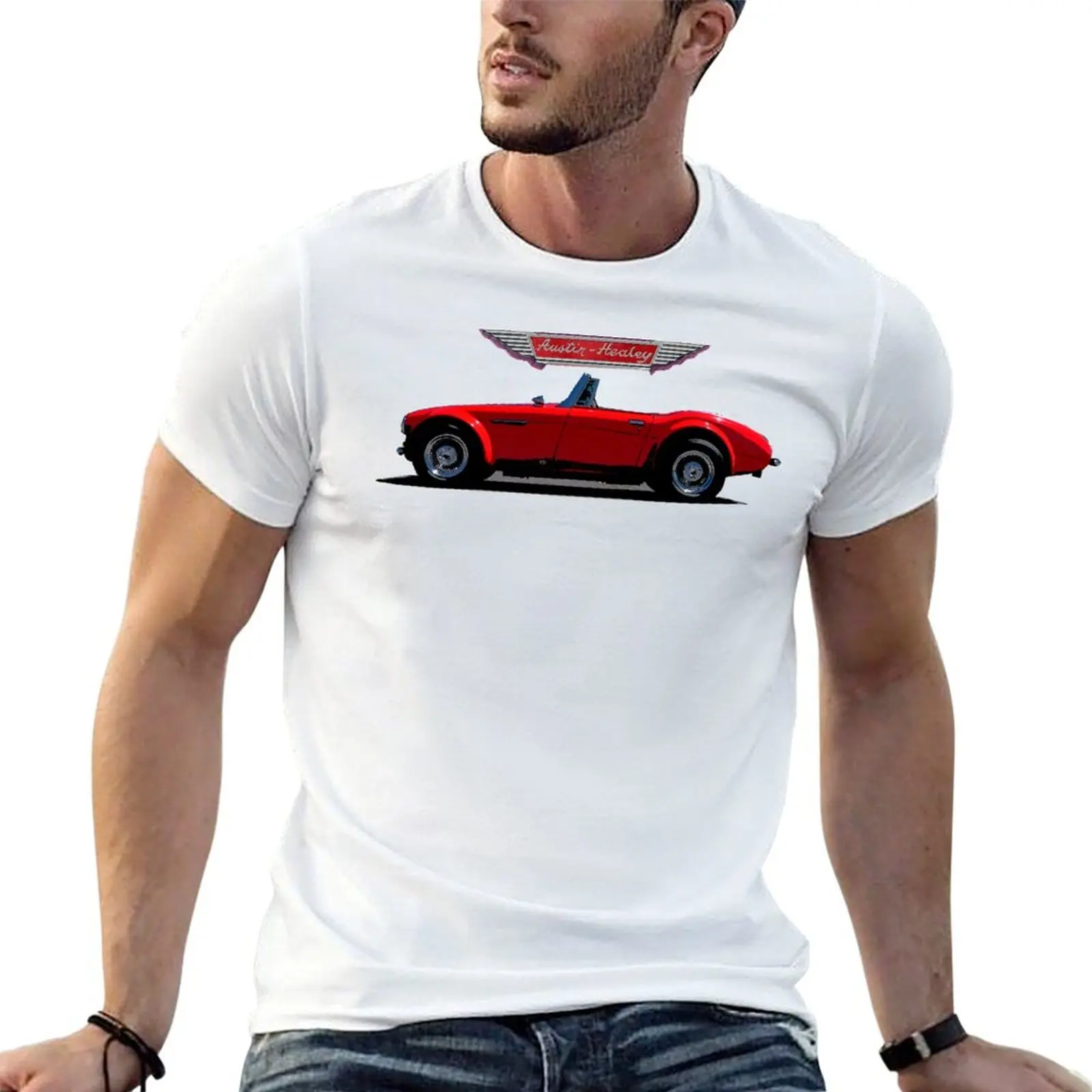 

Austin Healey T-Shirt t shirt man cotton t shirt man casual T-Shirt