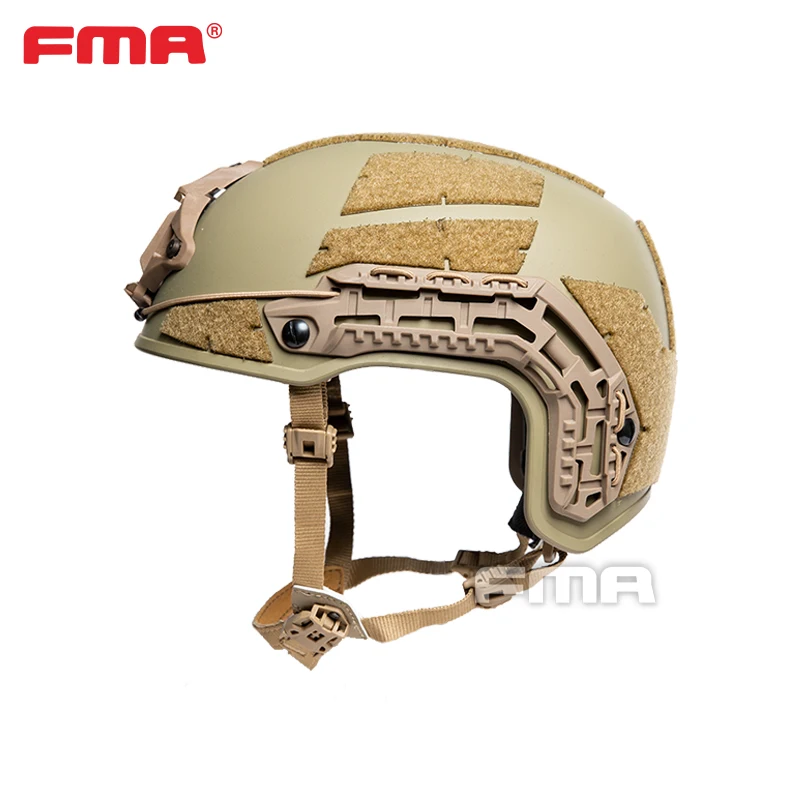 Caiman Helmet System ABS Version Thickened Protection Version Adjustable Tactical Helmet TB1383B