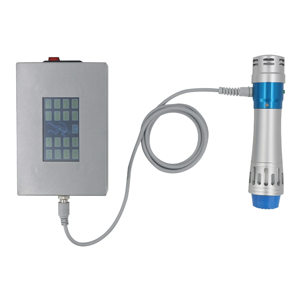 300MJ آلة العلاج بالمستخدمين ضعف الانتصاب الرياضة إصابة الألم تخفيف الجسم مدلك 7 رئيس موجة صدمة جديدة #5