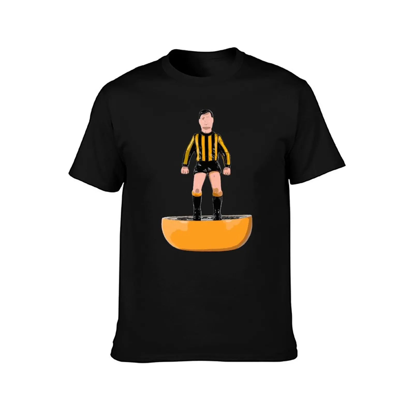 Hull, Berwick, East Fife, Cambridge United and Berwick subbuteo football design T-Shirt Big and Tall Short Sleeve Tee T-Shirt