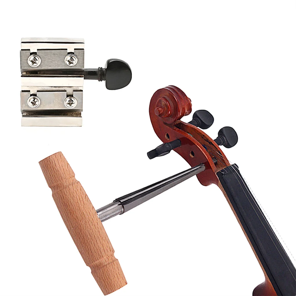 Violin Peg Hole Reamer Kit Maintenance Pegs Shaver Making Tools Set