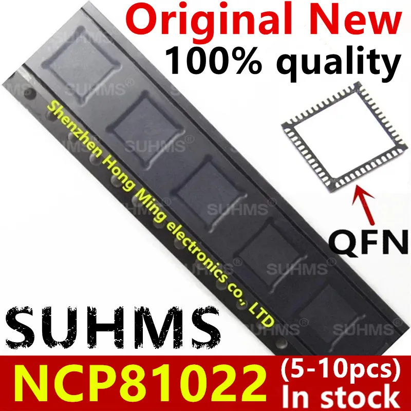 

(5-10piece)100% New NCP81022MNTWG NCP81022 QFN-52