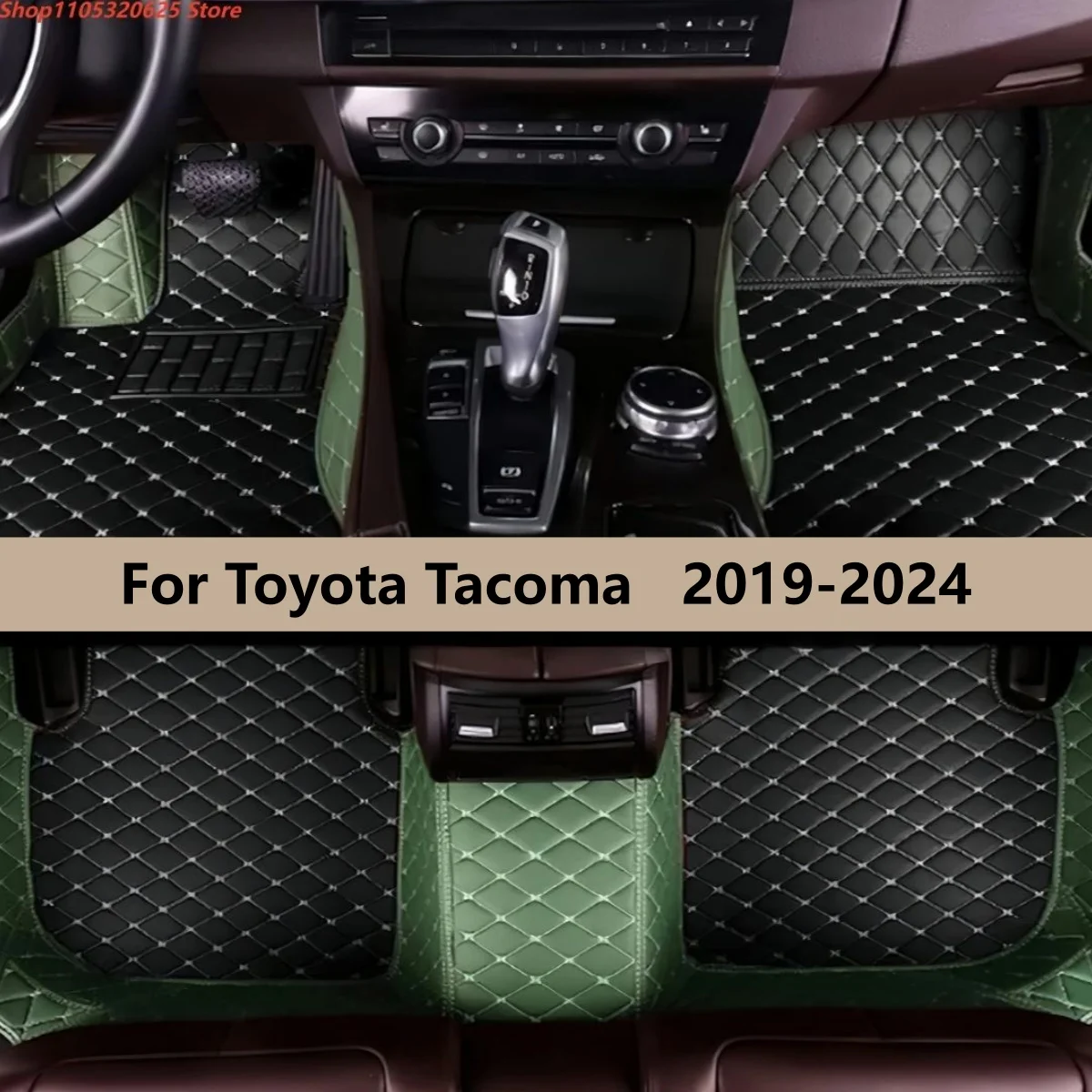 

Автомобильные коврики на заказ для Toyota Tacoma 2019-2024: Автоковры и аксессуары для салона автомобиля