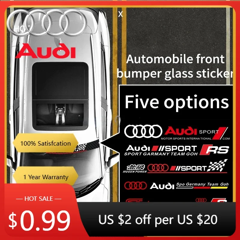 

Наклейки на колесные диски для Audi 135*20 мм, наклейка на лобовое стекло автомобиля, DIY-наклейка, эмблема Audi, модифицированная наклейка, подходит для Audi A1 A2 A3 A4