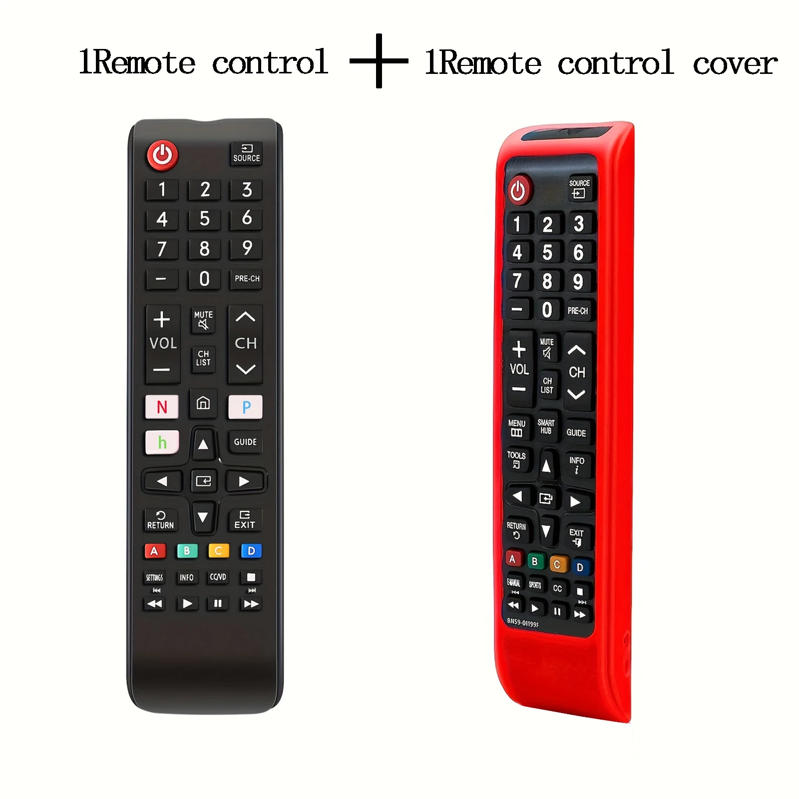 Variant: Red remote control