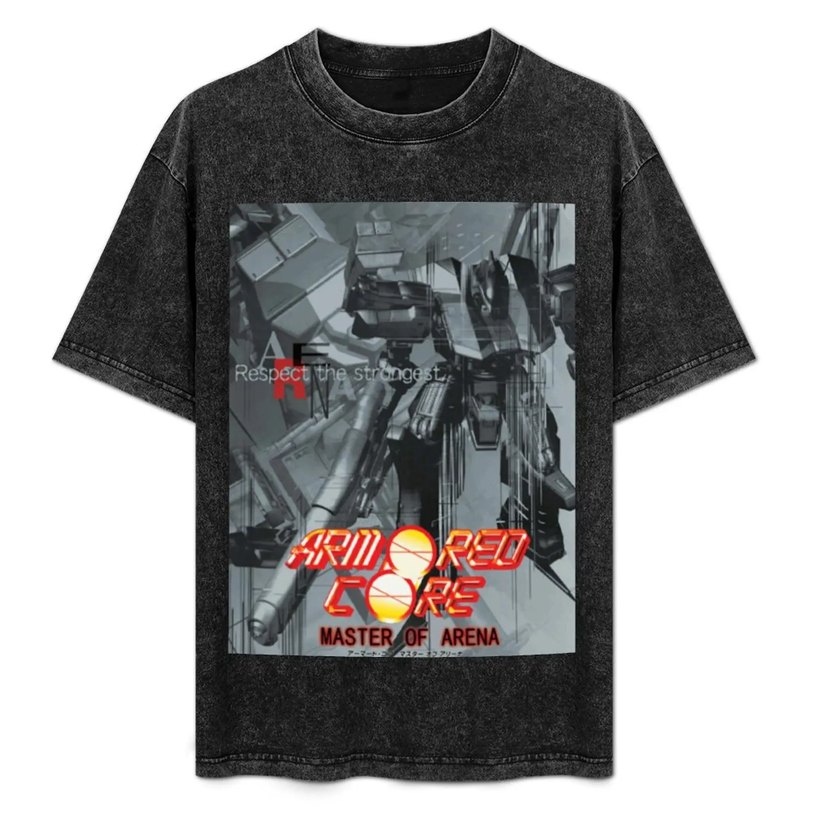 Armored Core Master of the Arena artwork T-Shirt quick drying new edition affliction shirts men clothing