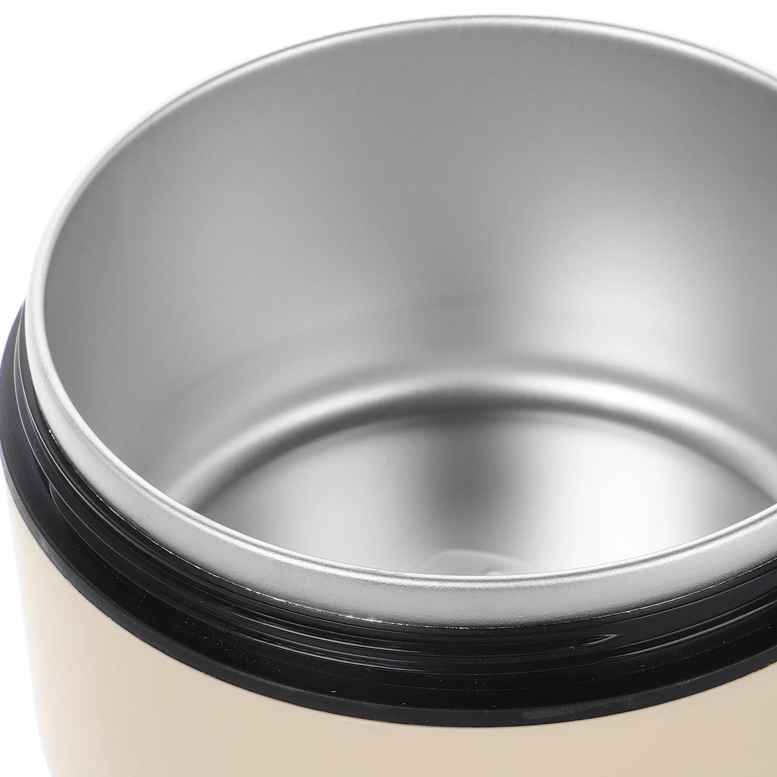 صندوق غداء حراري من الفولاذ المقاوم للصدأ، تصميم متعدد الطبقات، فم واسع لطلاب المكاتب، يحافظ على الطعام الساخن والبارد لمدرسة العمل #5