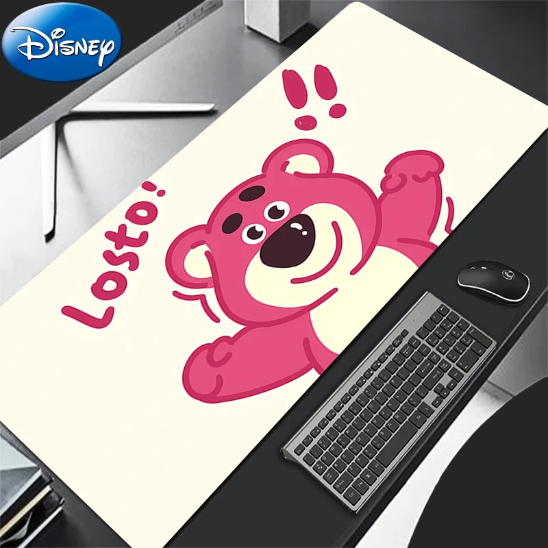 لوحة الماوس الفراولة الدب لوتسو أنيمي الألعاب الملحقات لوحة الماوس ألعاب الكمبيوتر كاملة لوحة المفاتيح حصيرة مكتبية Varmilo الجدول الوسادة #2