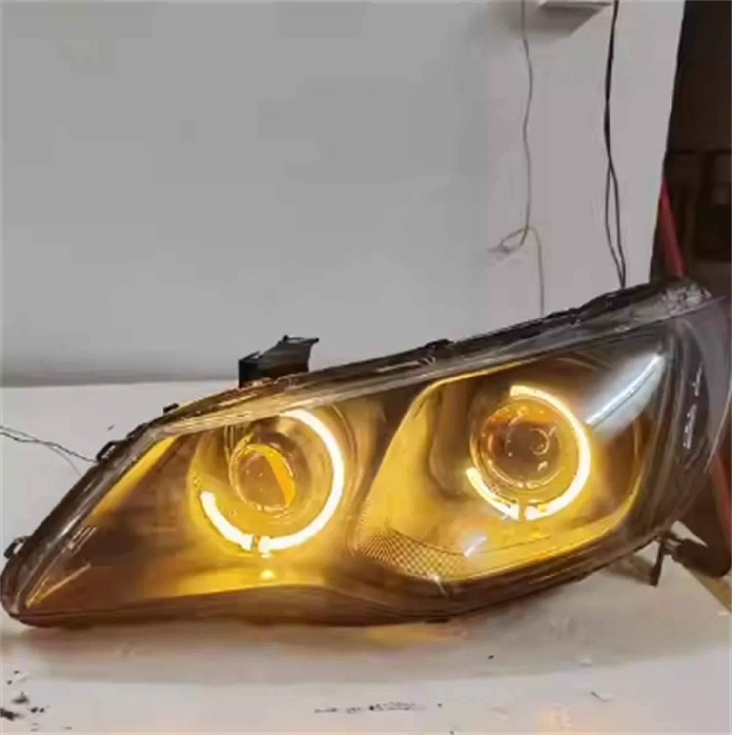 Faro Led de circulación diurna DRL para Honda CIIMO, luz de cruce y alta