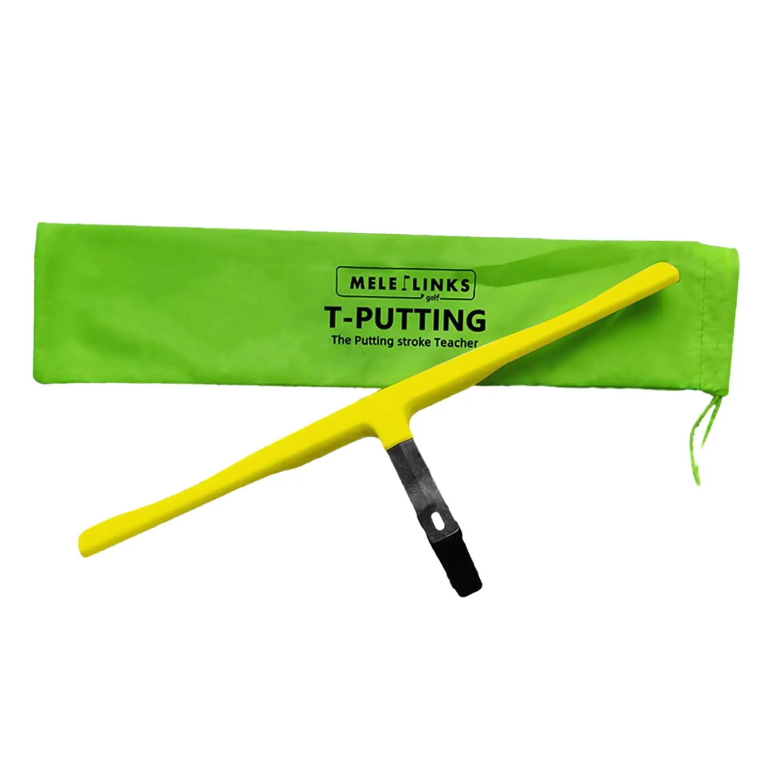 T Putting Exerciser Improve Putter Skills for Golf Club Indoor Outdoor Kids