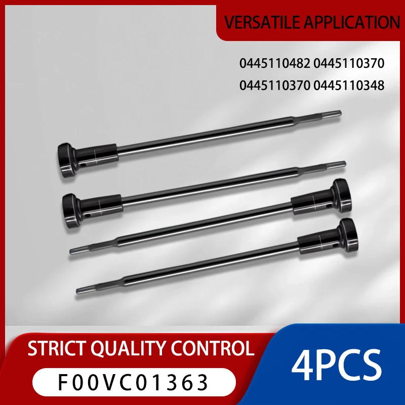 F00VC01363 F00VC01358 4PCS F00VC01360 Valve F00VC01362 Component F00VC01359 Stable Pressure Suitable For GREAT WALL XG2324