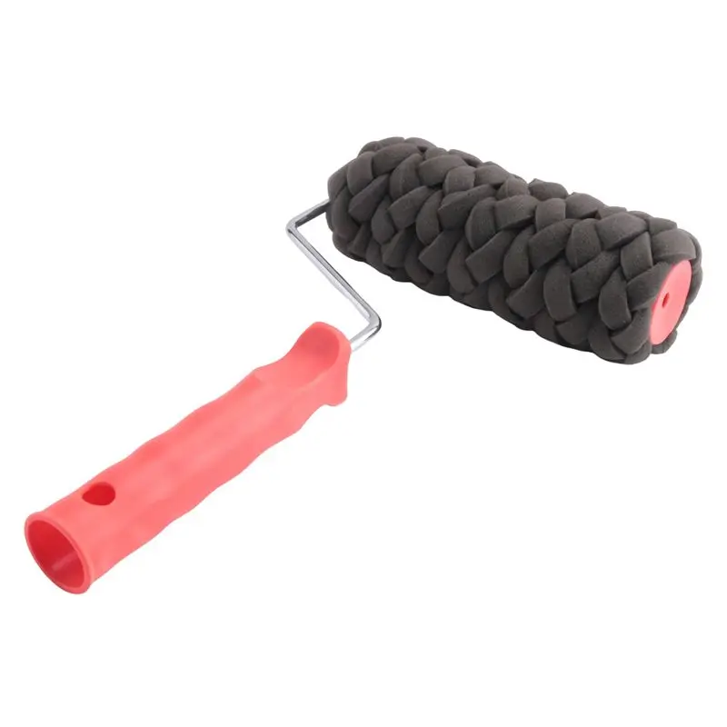 WON Pattern Paint Roller Tool Environmental Protection Stamp Painting Decorative Cylinder Tools Imitate Stone For Wall
