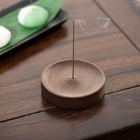 1PC Portable Incense Censer Base Mini Holder Tea Ceremony Zen Incense Inserts Home Decoration Smell Aromatic Aromatherapy Tools