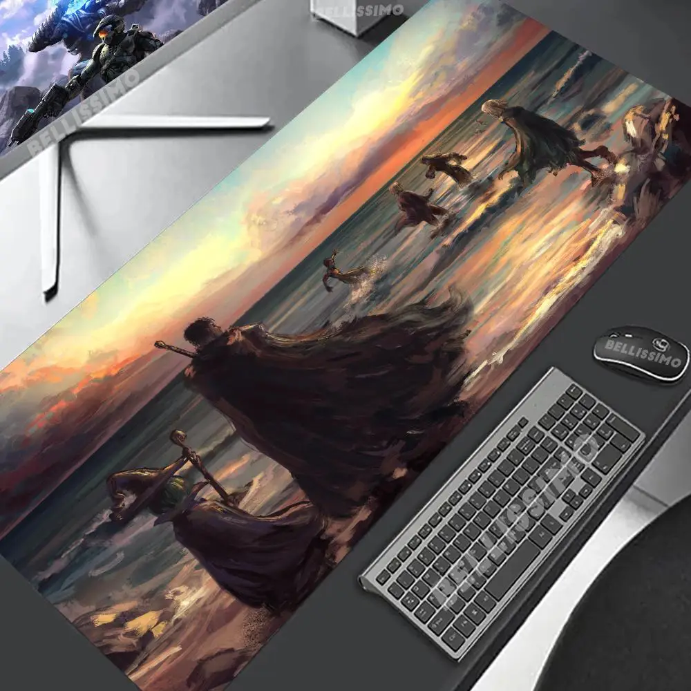 Mouse Pad Guts sword in berserk Mat Berserk Guts Gamer Gaming Mouse Pad Computer Accessories Big Keyboard Laptop mouse Pad