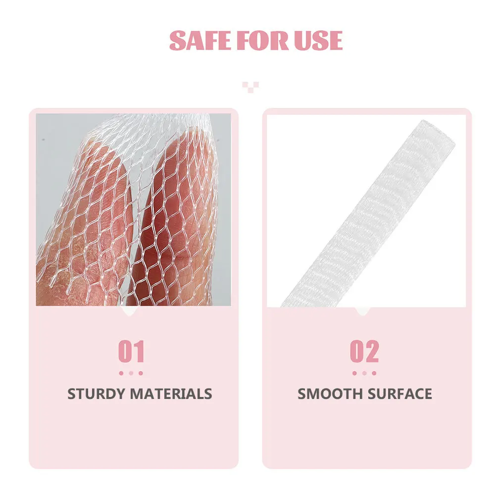 60Pcs Makeup Brush Mesh Covers Flexible Eva Protective Net Brush Protector Travel Set Makeup Tool Nets