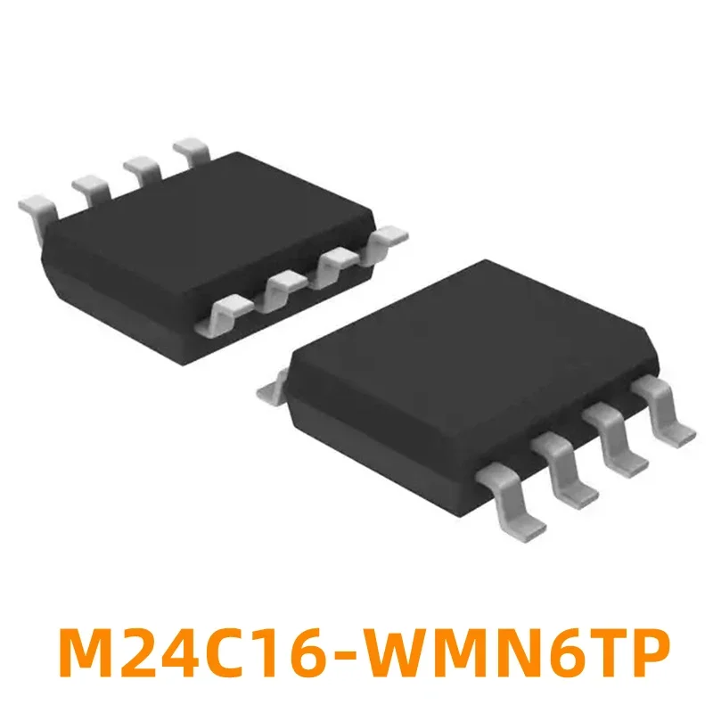 1PCS M24C16-WMN6TP M25P16 M25P40 M25PE80-VMN6TP SOP-8 Chip Memory Chip