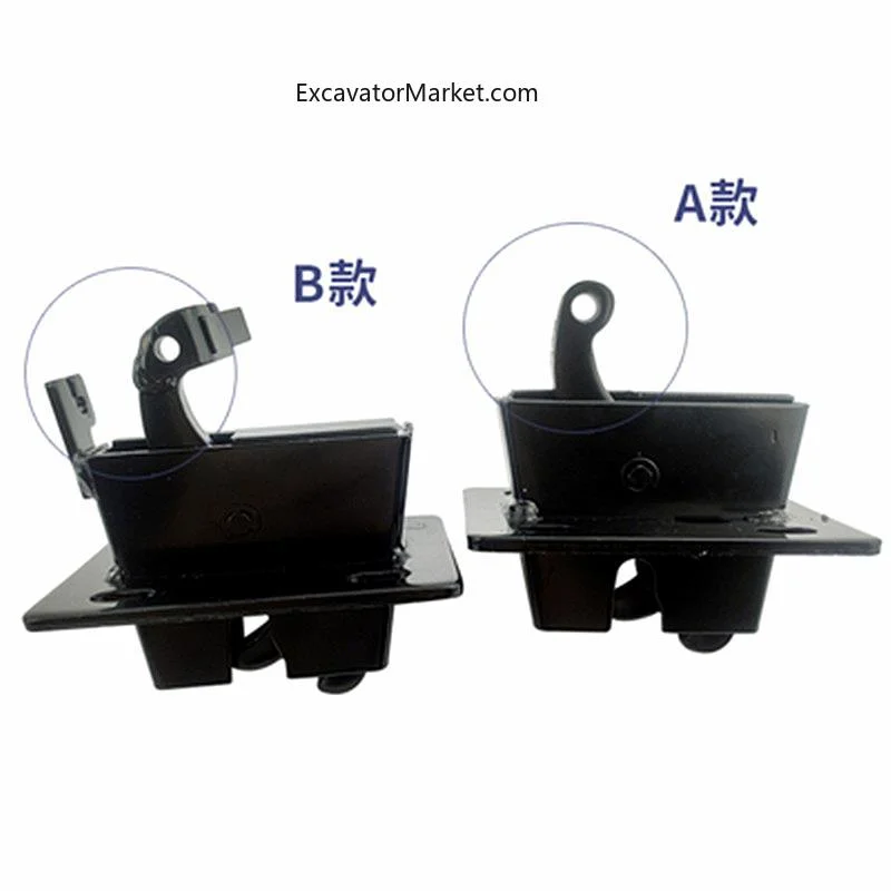 Excavator Positioning Lock Door Lock Reverse lock catch For Daewoo 55 doosan Hyundai 60 200 56-7  excavator Parts