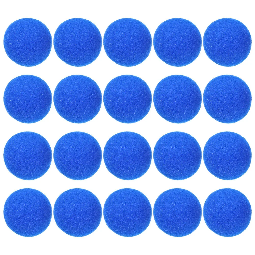 

20Pcs Cute Sponge Clown Nose Prop for Halloween Carnival Party Cosplay Performance Comfortable Touch Resists Deformation
